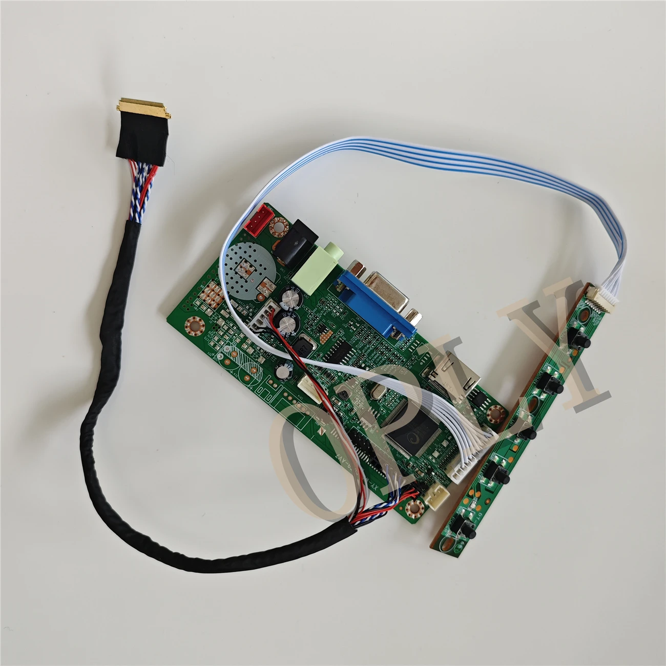 Kit Audio in HDMI-Compatible VGA 58C Controller Driver Board for LP173WF1 LTN156HT01 1920×1080 Panel Monitor 40PIN screen DIY
