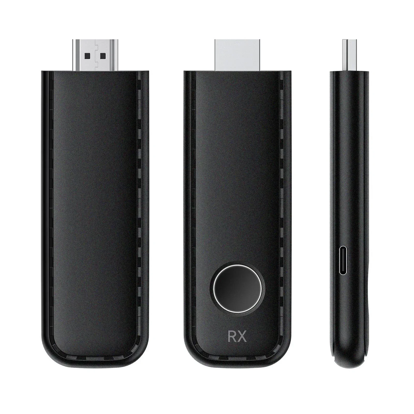 Wireless HDMI Extender Streaming Audio Video Meeting Screen Share Transmitter and Receiver for Camera Laptop PC To TV Projector
