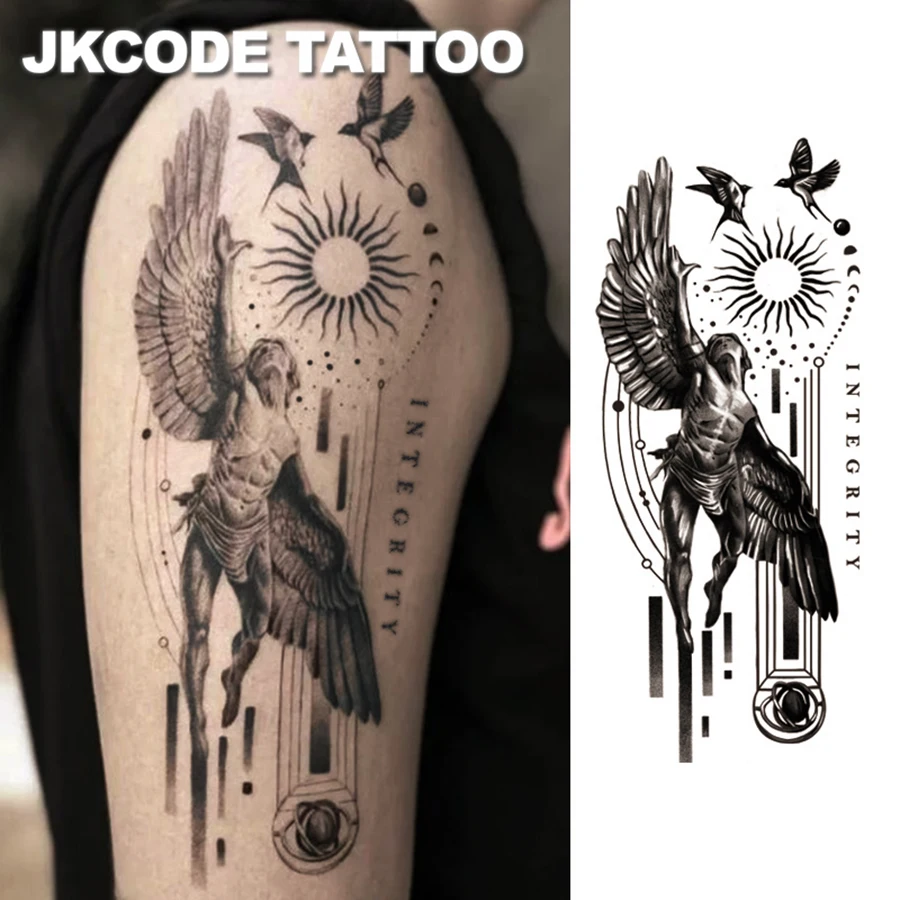 Herbal Tattoo 