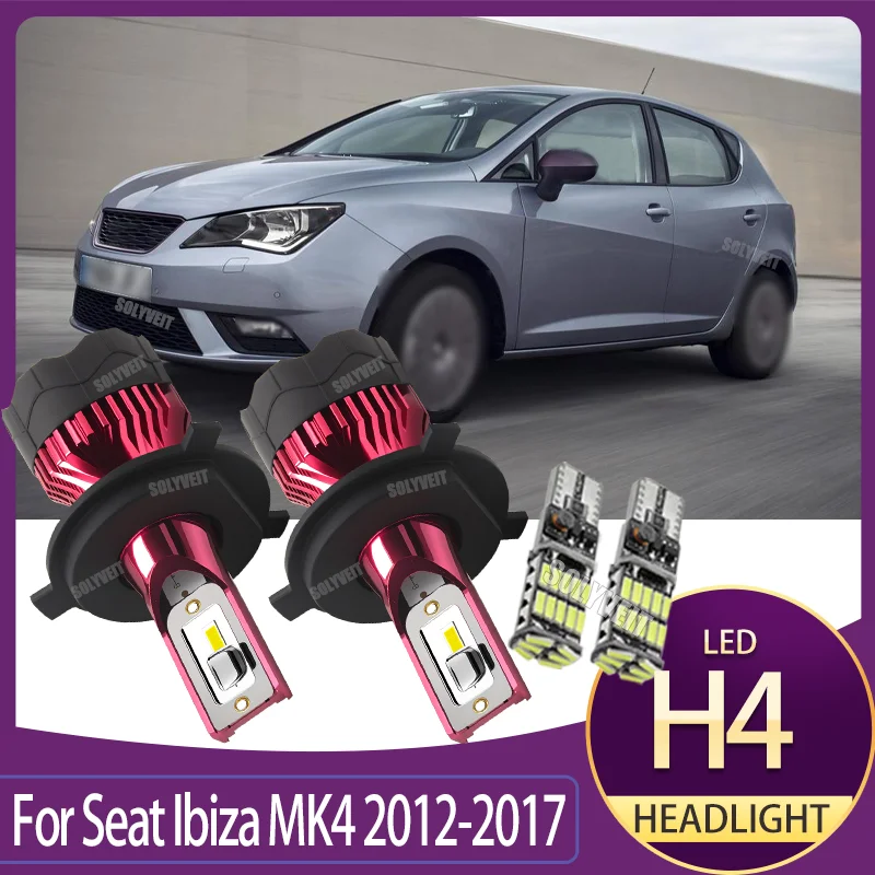 

15000LM H4 LEDs Transform Your Night into a Well-Lit Boulevard Headlight Bulb FOR Seat Ibiza MK4 2012 2013 2014 2015 2016 2017