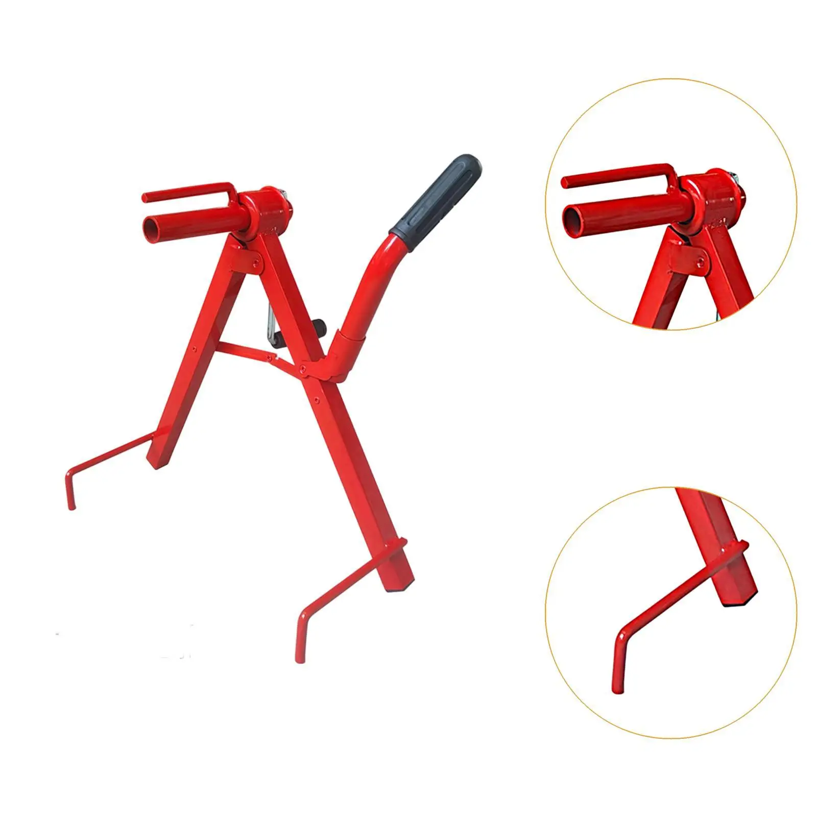 Water Hose Reel, Compact Heavy Duty Hose Rack Hose Holder for Plant Watering Agricultural Irrigation