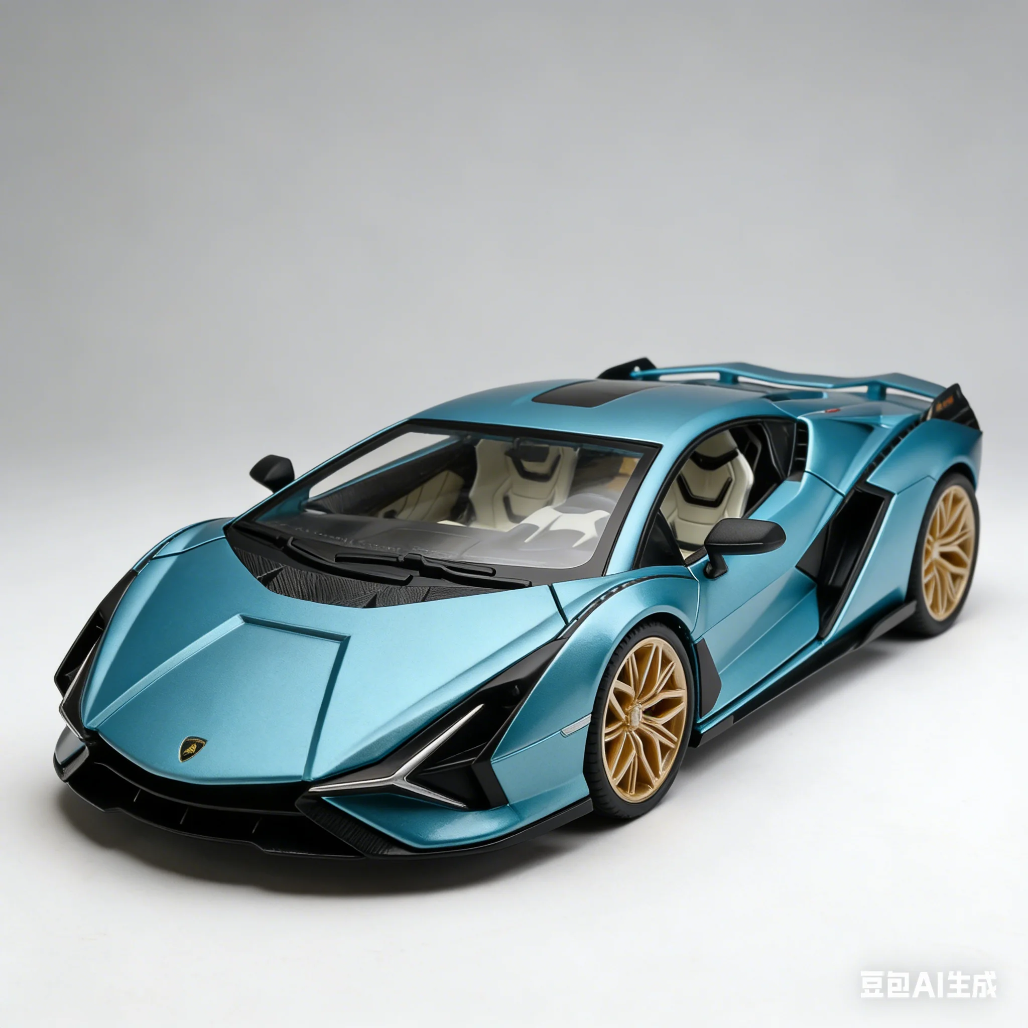 

Масштабная модель автомобиля Lamborghini Sián 1:18 из литого сплава, реалистичная коллекционная изысканная декоративная фигурка
