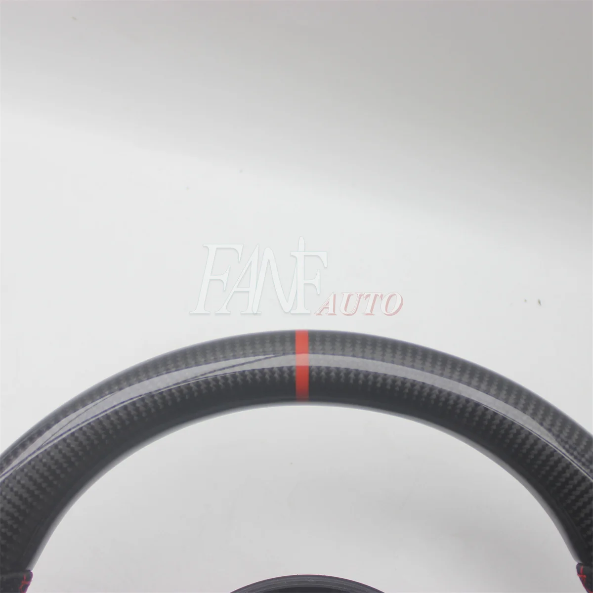 Replacement Real Carbon Fiber Steering Wheel with Leather for BMW MINI F55 F56 F57 F60