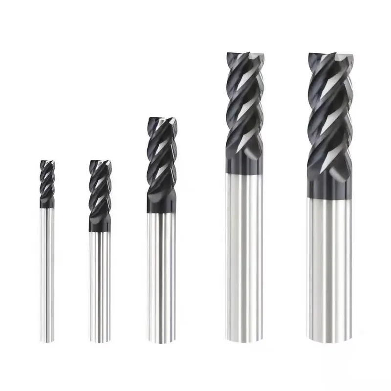 End Mill and Drill Bit Chamfer Milling Cutter for Metalworking High Precision CNC Cutting Tools