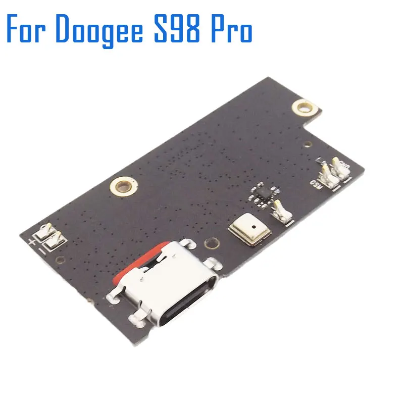 DOOGEE-placa Base de puerto de enchufe con micrófono, accesorios para teléfono inteligente, S98, S98 Pro, Original, nuevo