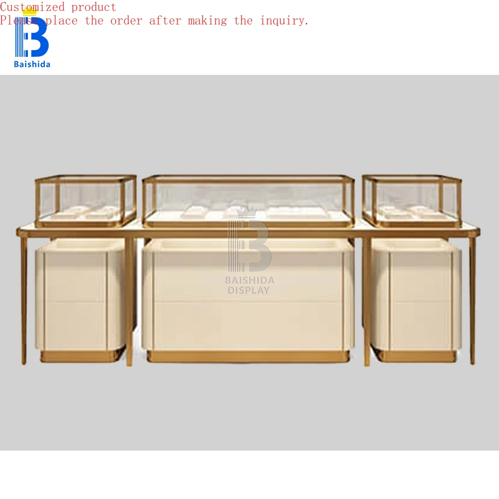 

Custom.Retail Jewelry Display Rack Jewelry Store Interior Decoration Custom Jewelry Window Display Display Cabinet Design