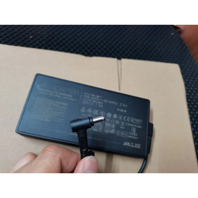 95 nuevo 20V 7. 5a ADP-150CH B para Asus q540v rtx3050 original 4,5 mm pin 150 W adaptador de CA