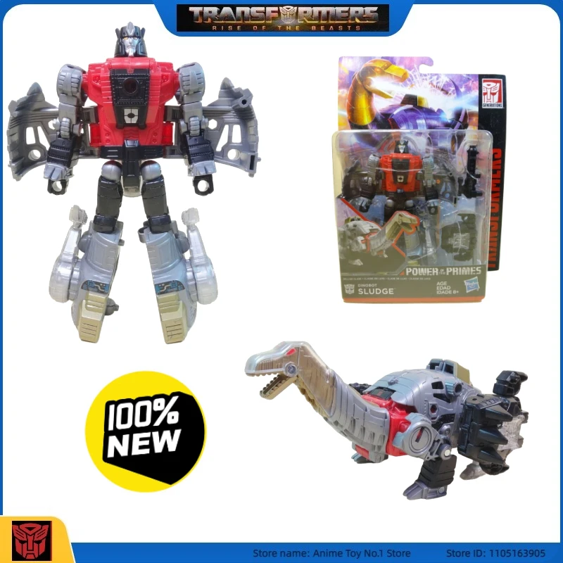 New Products in Stock Transformer Sludge G1 Popular Gifts  Animated Toys  Anime Model Studio Original Series Decoration Figure
