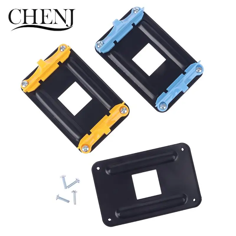 Cpu Heatsink Mount Beugel Amd Am4 Socket Ventilator Koeler Heatsink Radiator Socket Backplate Montageplaat Plaat