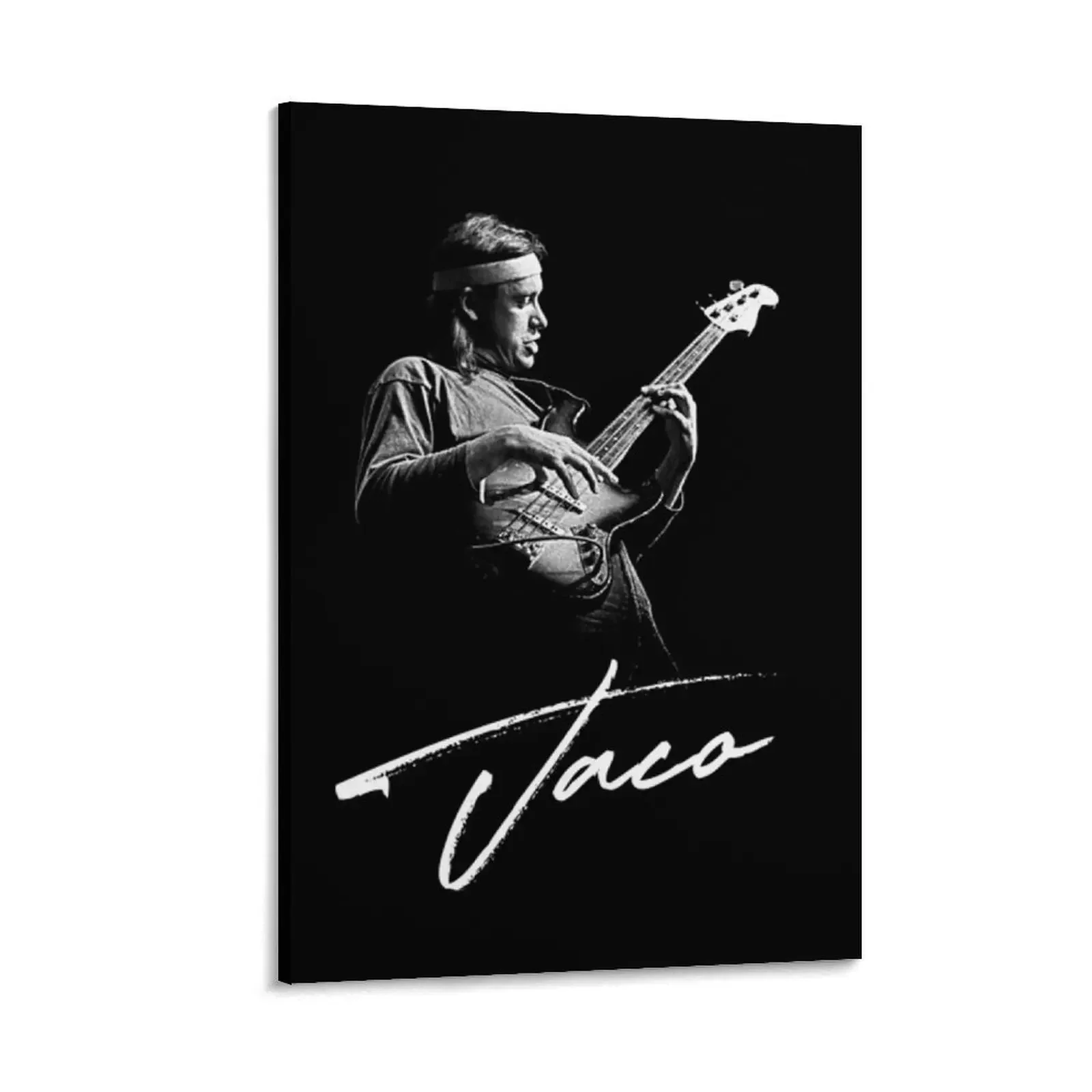 

Jaco Pastorius Canvas Painting home decoration accessories Decoration bedroom room decorations for girls