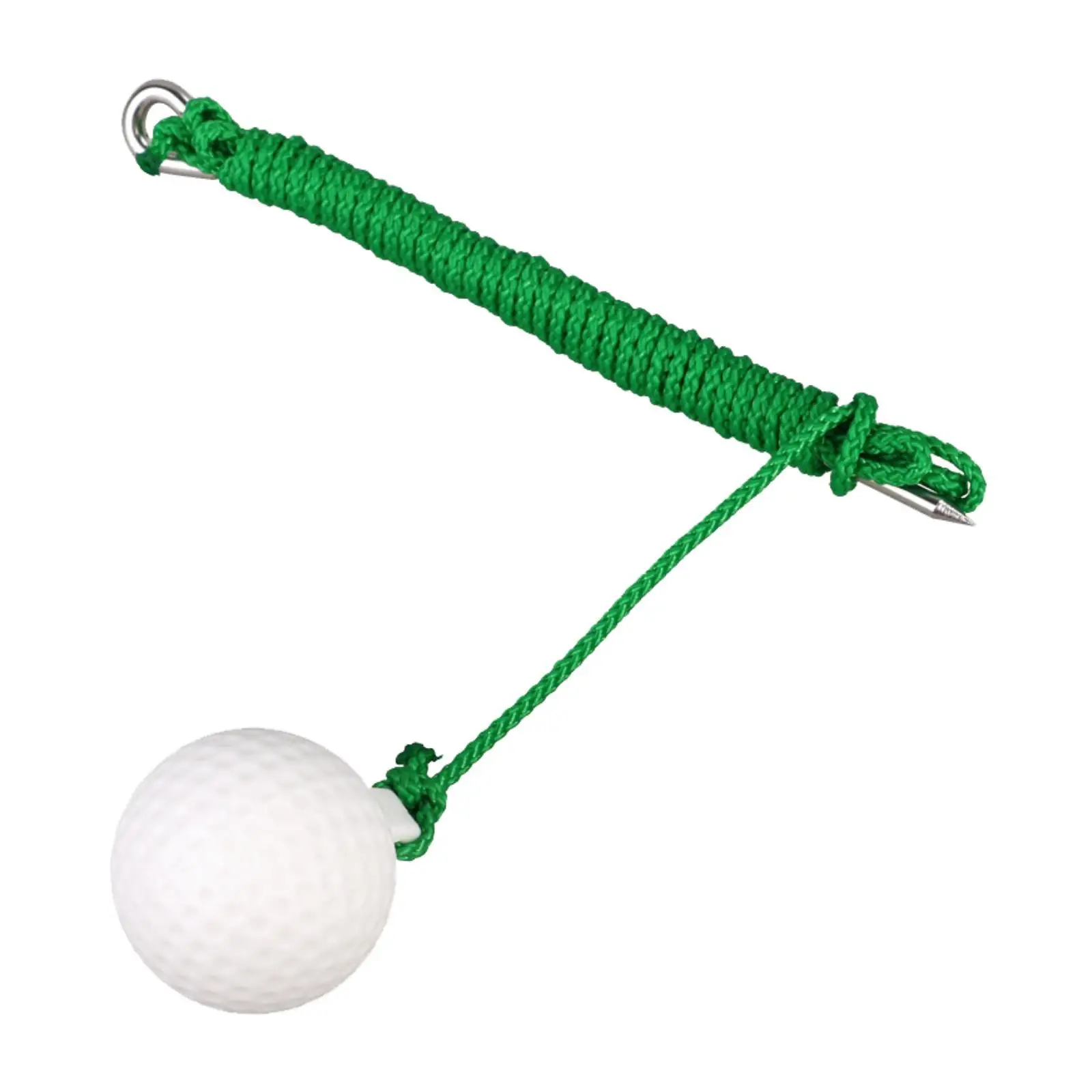 Golf Swing Trainer Golf String Ball Gifts Golf Exercising Ball Golf Training Tool Golf Practice Rope Ball for Living Room