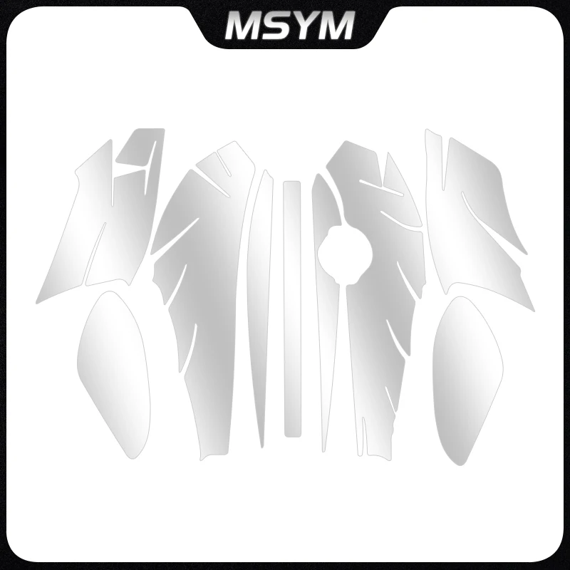 Motorcycle Invisible car cover transparent body protection fuel tank film accessories For Triumph Rocket 3R 3GT ROCKET 3 R 3GT
