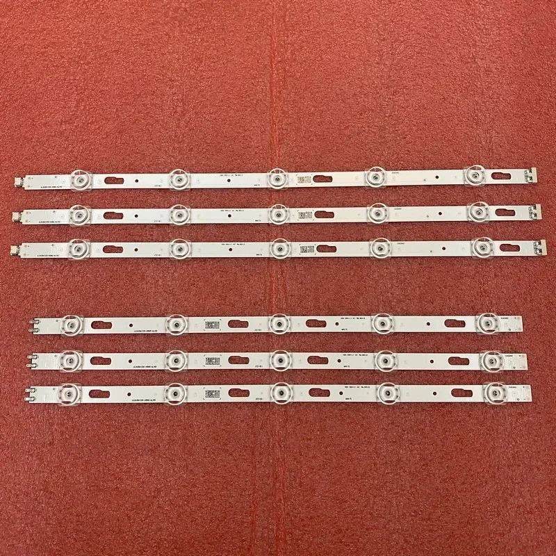 LED Strip For Samsung UE43AU7500U UN43CU7000F UE43AU7172U UE43CU7100U UE43CU7100K UN43AU7000K GU43TU6979U CRH-P43S6303003101B2