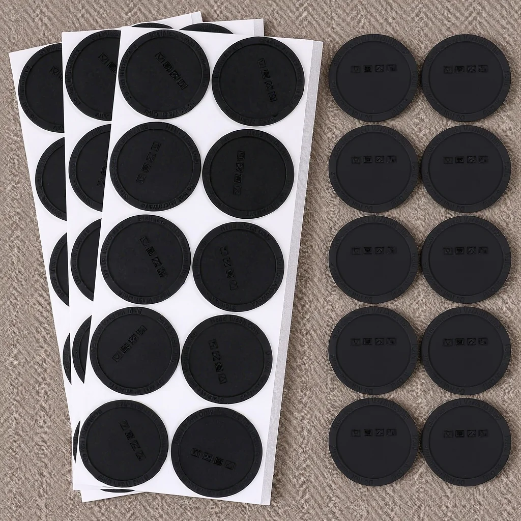 

10Pcs Protective Heat-Resistant Silicone Cup Pads Anti-Slip Bottle Mats Tumbler Pads for Kitchen Home Silicone Cup Mats