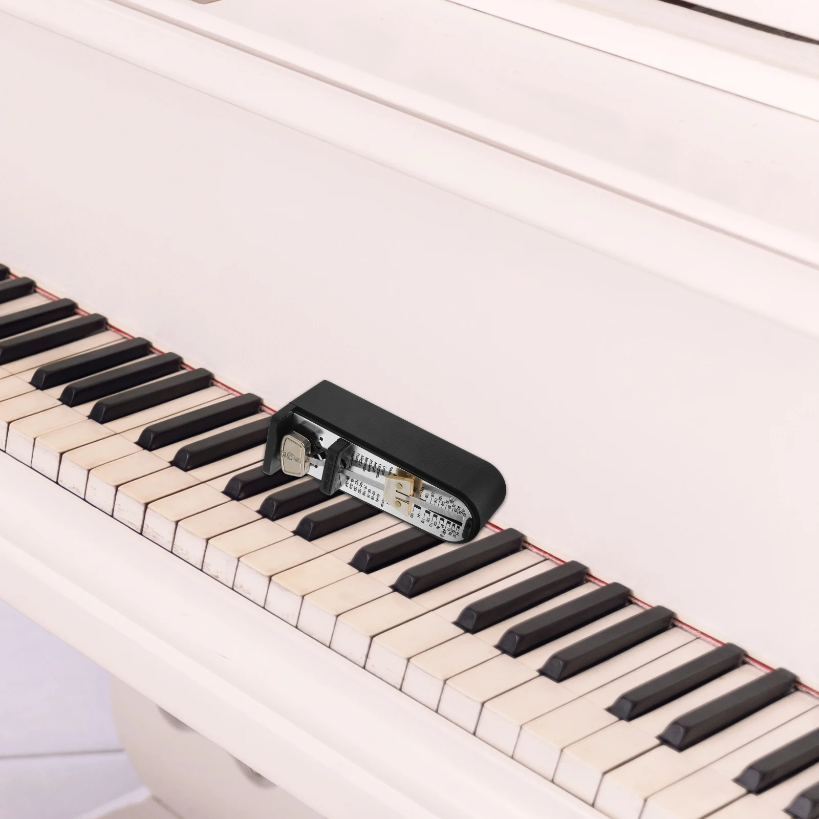 

Mechanical Metronome Mini Black Tuner Guitar Drum Piano Violin Guzheng Musical Instruments Tool Precision