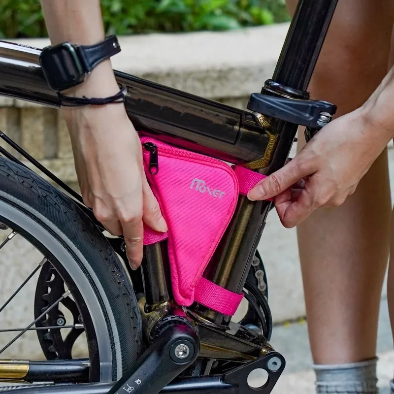 

Folding bicycle frame bag triangle bag for brompton bag cline pline tline bag