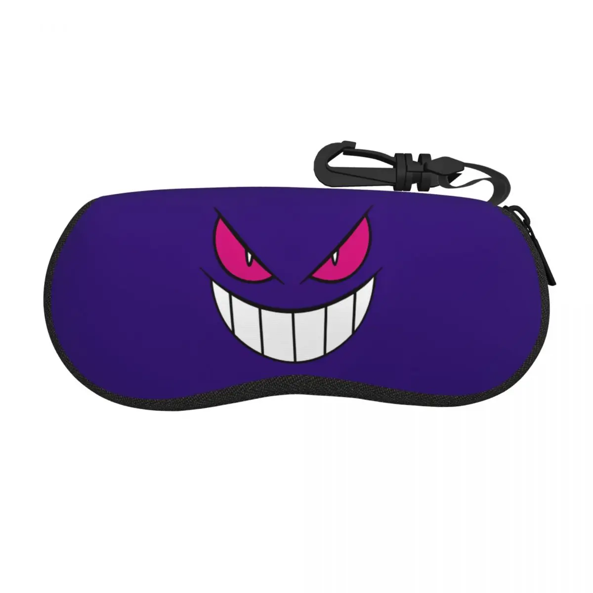 Pokemoned Characters Cartoon Glasses Case Women Men Lightweight Zipper Reading Box Ins Sunglasses Box