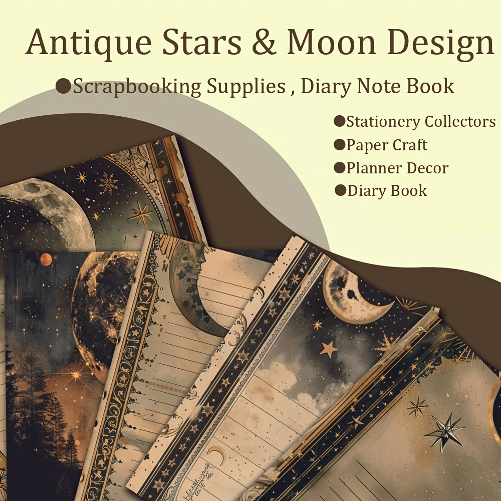 طقم دفتر ملاحظات A5 مكون من 80 صفحة مع إشارتين مرجعية، لسكرابوكينغ، والمذكرات، والديكور المخطط، والمكتب اليومي، والمجلة غير المرغوب فيها، والمفكرة القابلة للكتابة #6