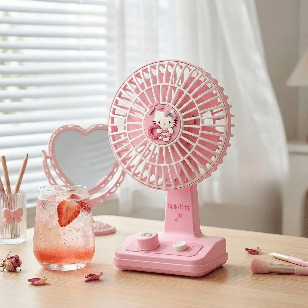 Charmy kitty fan-AliExpress