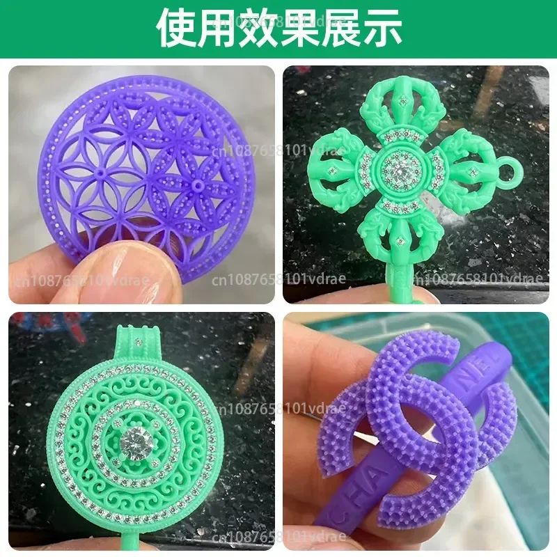 Pneumatic Jewelry Wax Injection Machine, Jewelry Wax Mold Forming and Casting Machine, Small and Easy Operation Without Pores