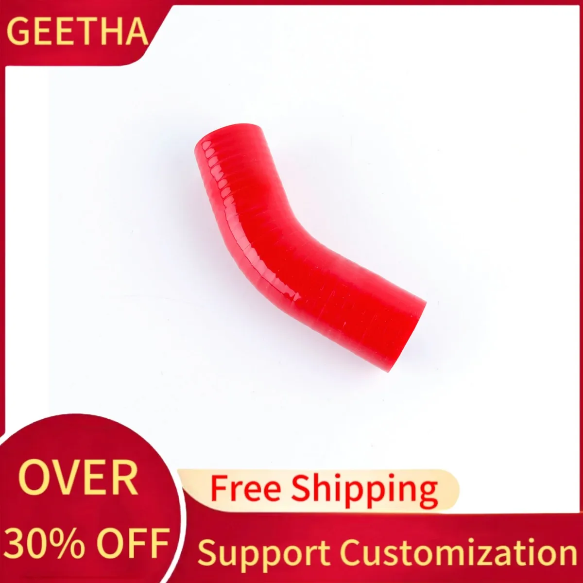 Silicone Radiator Hose for 1990-1992 Toyota LandCruiser FJ80 FJ80R 3F 3F-E 4.0 view 6