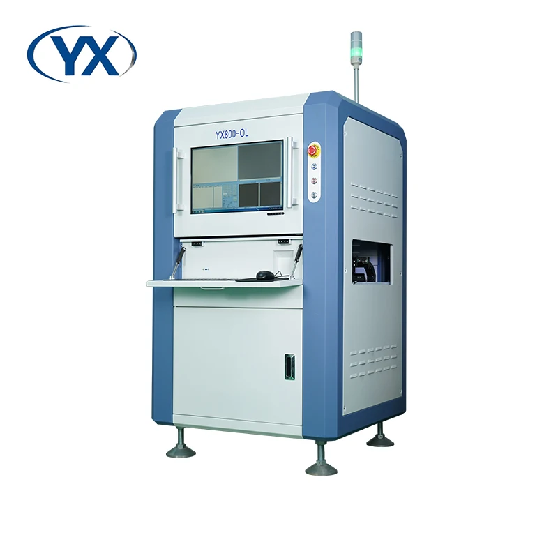 YX800-OL SMT AOI Machine Online Automated Optical Inspection Systems
