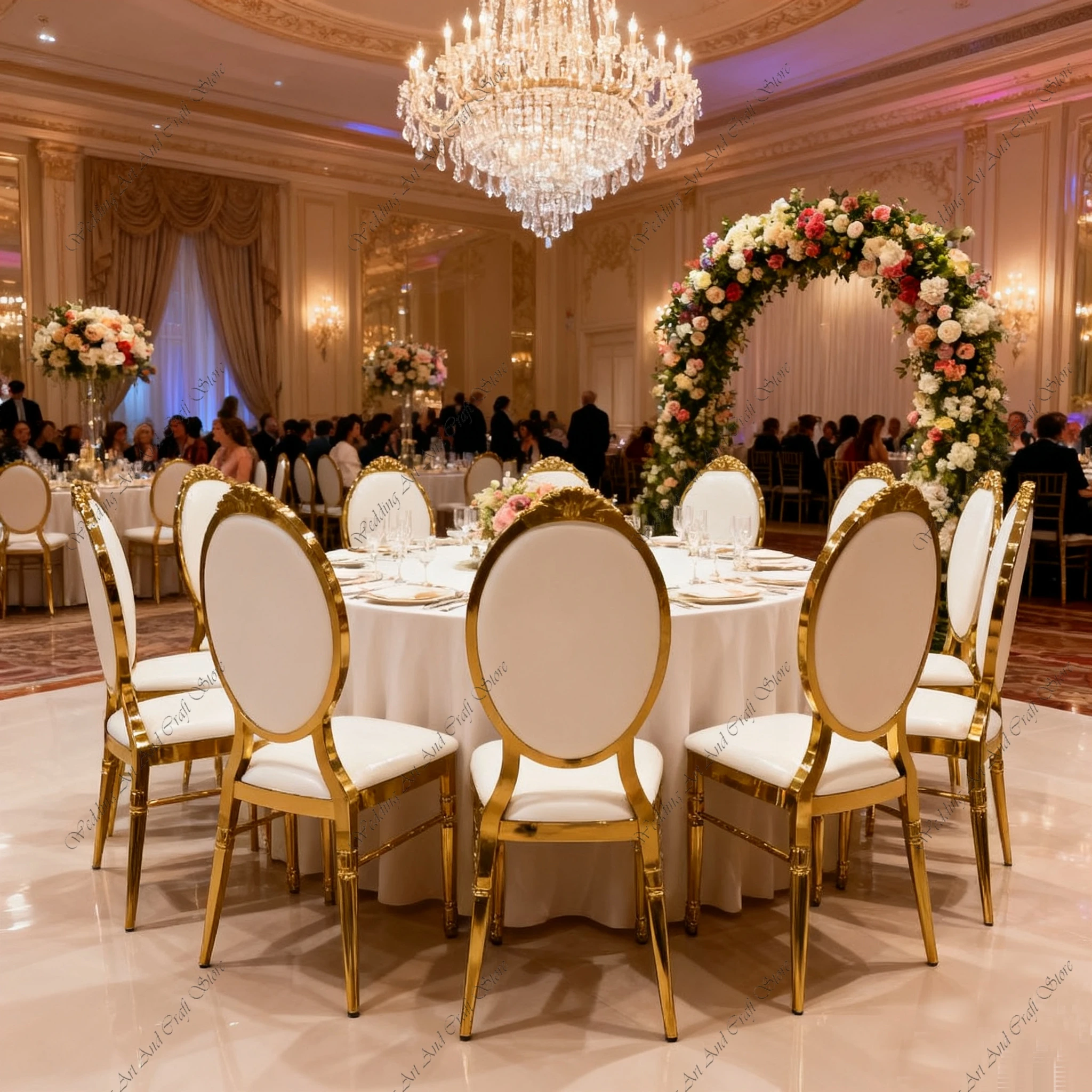 48pcs f30 Dining Chairs Metal Furniture for Home Office Warehouse Hotels Weddings Chair Kitchen Restaurant Chair  ivy165