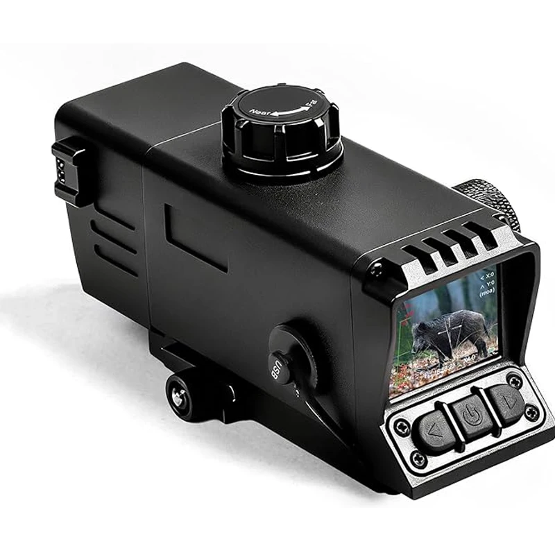 Digital Night Vision Scopes with 3.5X Optical Zoom, 1080P HD Video Recording, Waterproof Rifle Scopes for Hunting MS32