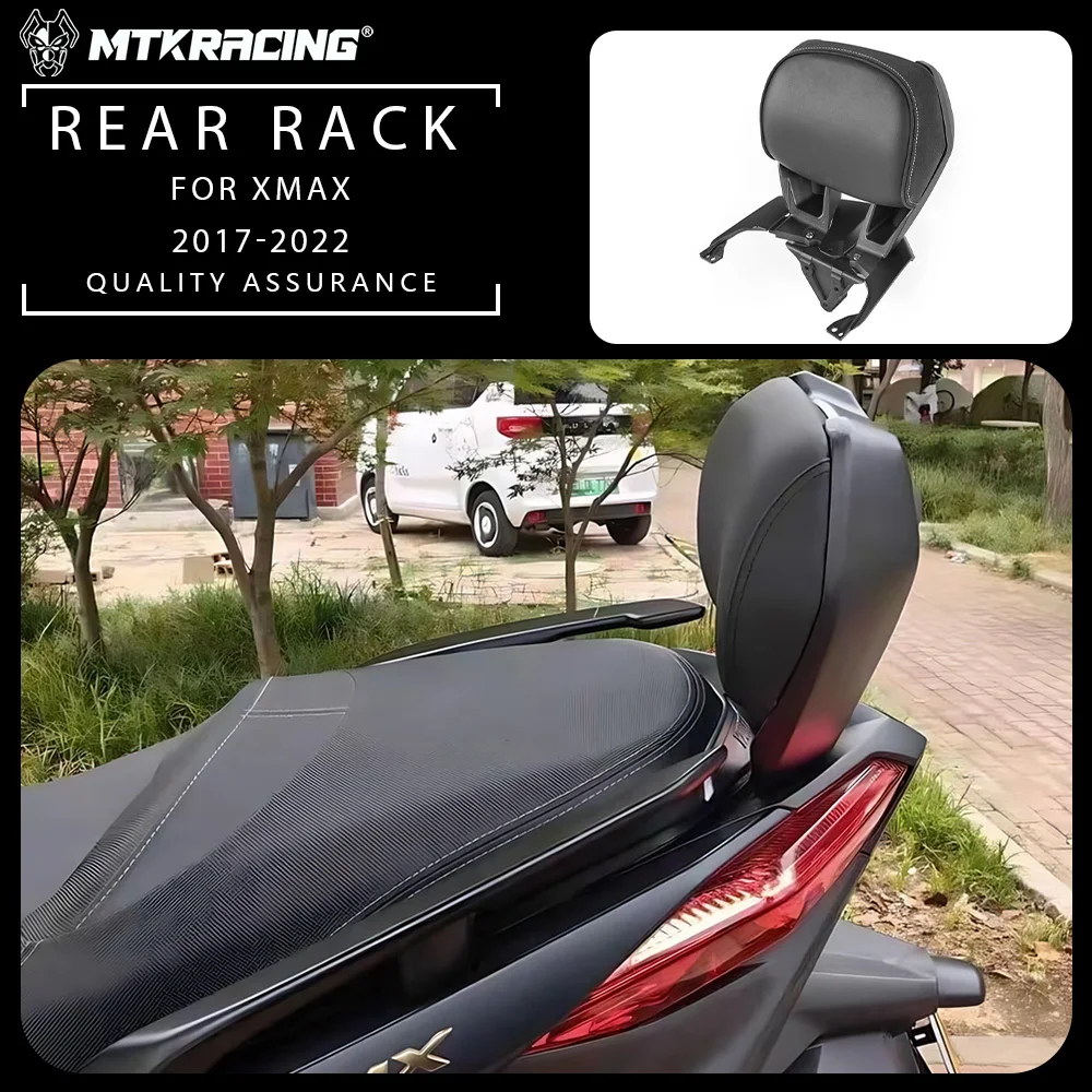 

FOR YAMAHA XMAX 2017-2022 Rear Backrest Passenger Seat Bracket Motorcycle Accessories