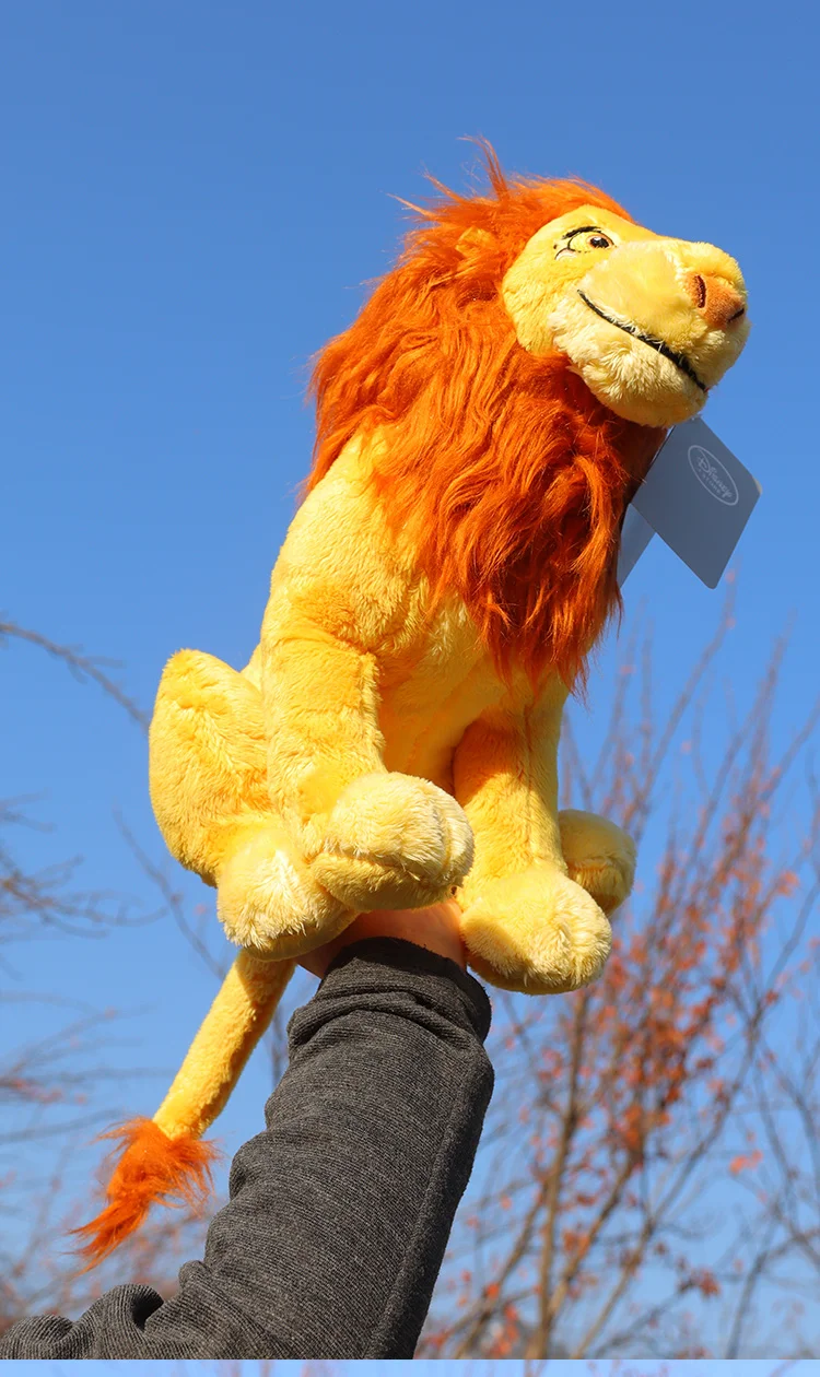 30cm New Young Simba The Lion King Cool Plush Toy Cute Soft Stuffed Animals For Kids Boys Kawaii Children Doll Christmas Gifts