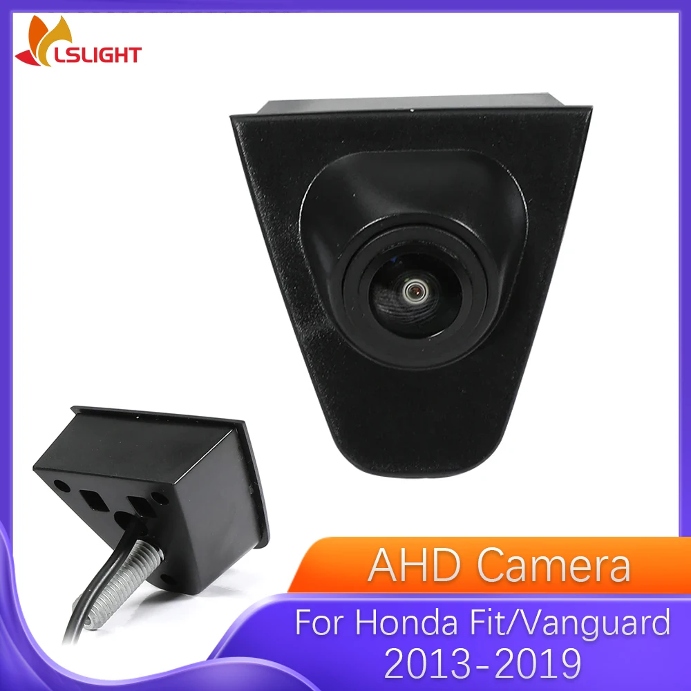 

AHD Camera For Honda Fit Vanguard 2013 2014 2015 2016 2017 2018 2019 1080P Night Vision Waterproof 150° Car Front View Camera