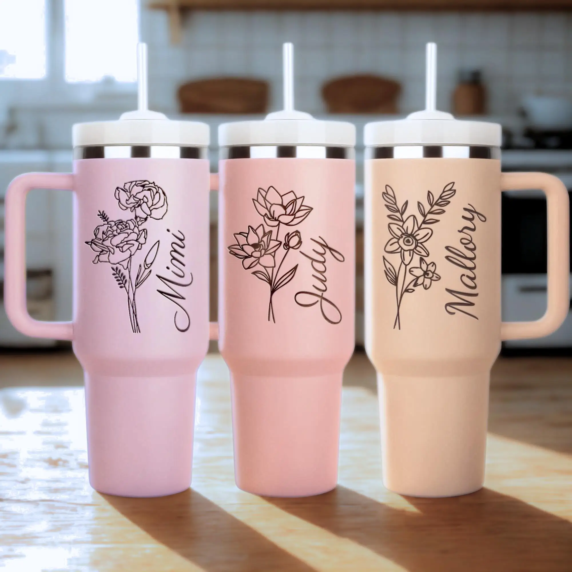 Stainless Steel Insulated Custom Tumbler Winter Warm Gift Sturdy Handle Light Portable Outdoor Cold-Resistant Eco-Friendly Mug