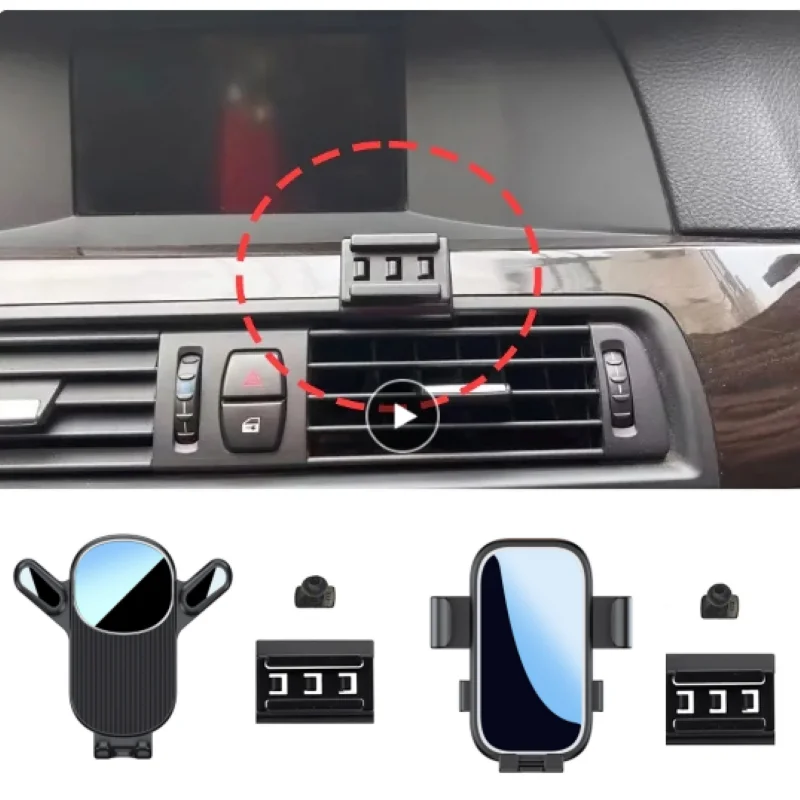 

Car Phone Holder For BMW 525i 530i 540i F10 F11 2011 2012-2017 Fixed Bracket Base Special Car Phone Mounts Wireless Charging