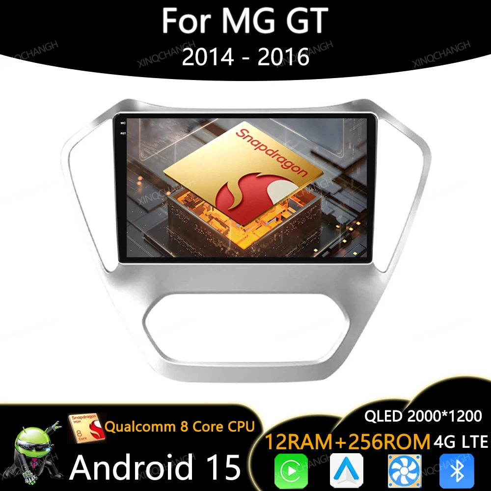 Android 15 Car Radi… - image