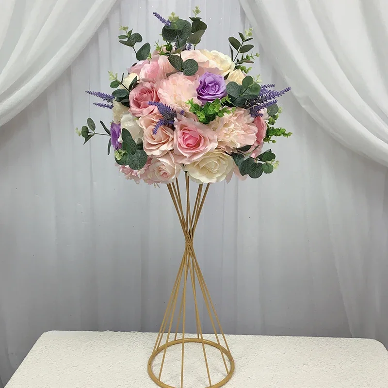 Artificial silk rose centerpieces, size 30cm/35cm/40cm/45cm/50cm/55cm/60cm, flower payment link