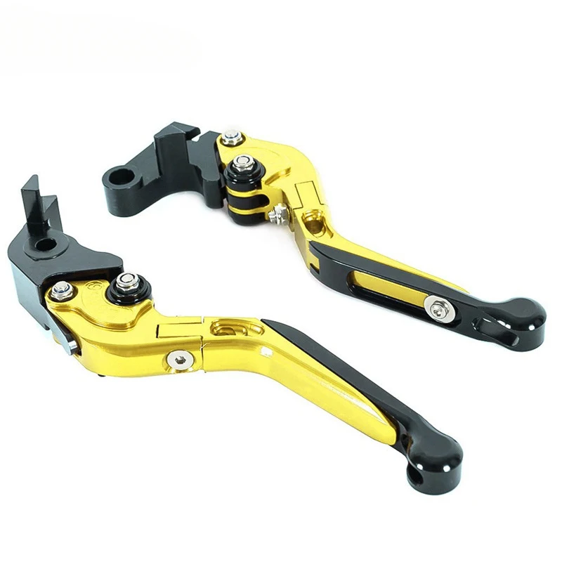 Applicable Triumph TT 600 Motorcycle Modification CNC Retractable Folding Brake Clutch Handle Lever
