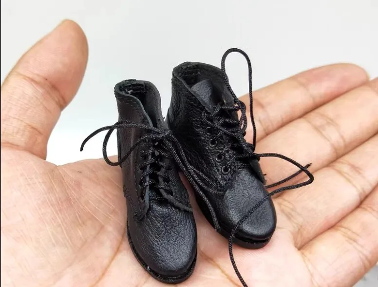 1/6 QOTOYS QOM-1028 France 104 Regiment La Marne Boots Model 12''