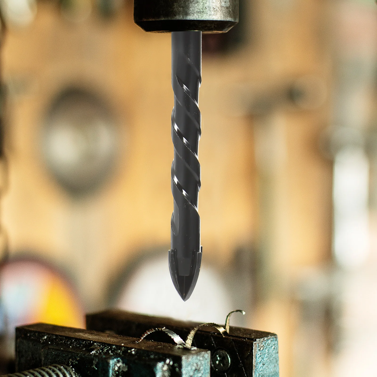 

5Pcs Steel Drill Bit Set Durable Concrete Tile Ceramic Carbide Bits Suitable for Milling and Drilling Machines