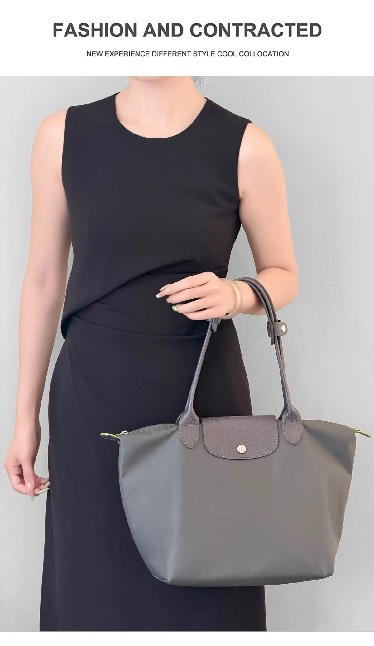Decompression Shoulder Pad For Longchamp Le Pliage Anti Slip Wear Resistant Bag Strap Shoulder Protector Accessories