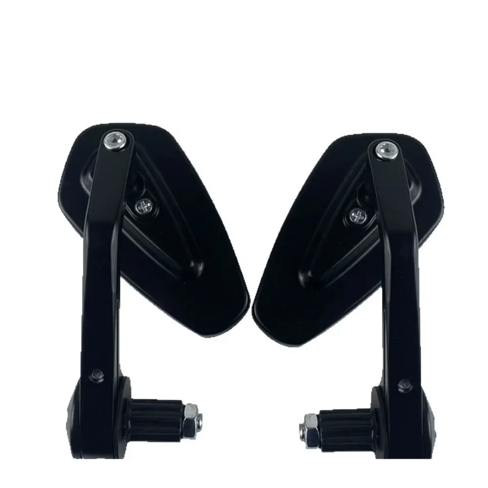 Motorcycle Handle Bar End Mirror 7/8" 22 mm Side Rearview Mirrors Custom Smoke Blue Lens For Ducati BMW Honda Suzuki Kawasaki image 5