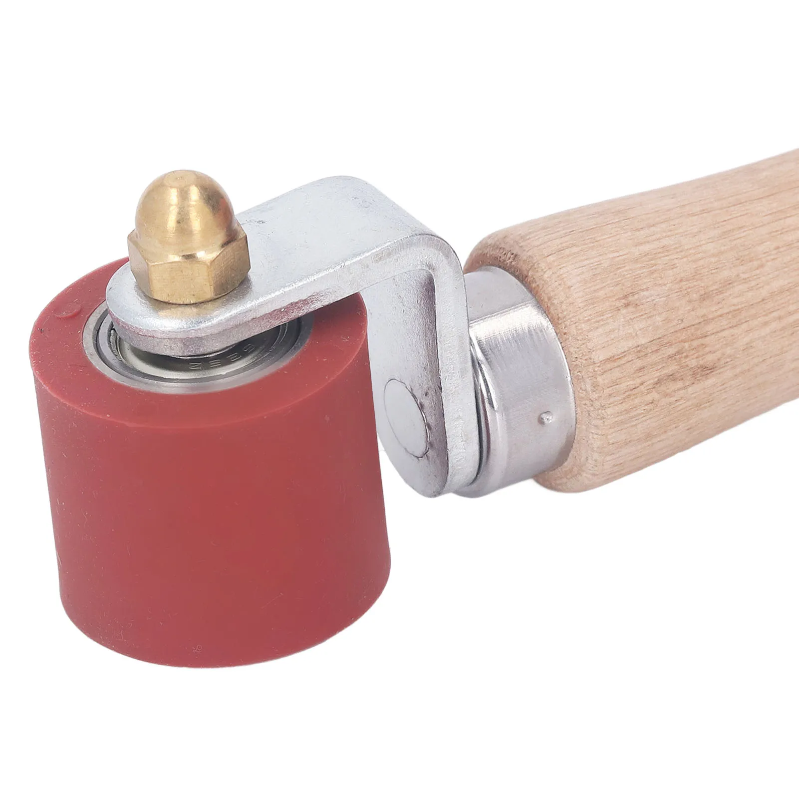 Penny Roller Seam, rol lapisan tahan panas 260 °C lebar 28mm Diameter 32mm, rol Wallpaper ergonomis untuk Las PVC