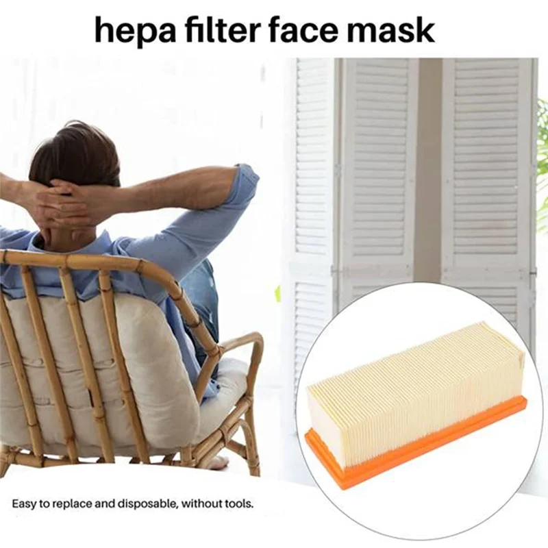 【إعادة الاستقبال】لمرشح استبدال المكنسة الكهربائية Karcher SE2001 SE3001 SE5.100, SE6.100, 2501, 2701, 2801, K3001 6.414-498- 3 P