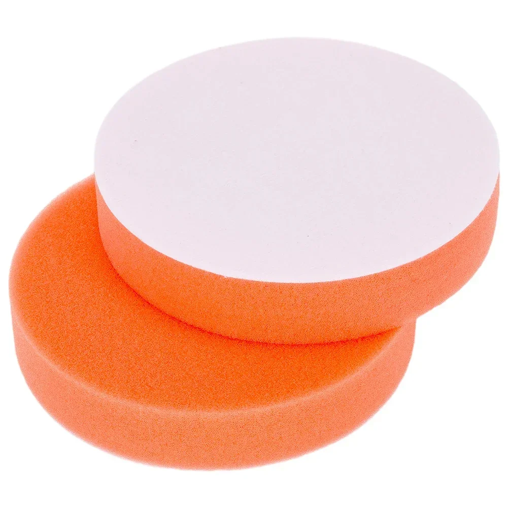 Power Tools Polishing Pad Home Buffing Pad Cleaning Tools Flat Sponge Polishing Reusable For Waxing Polishing Brand New