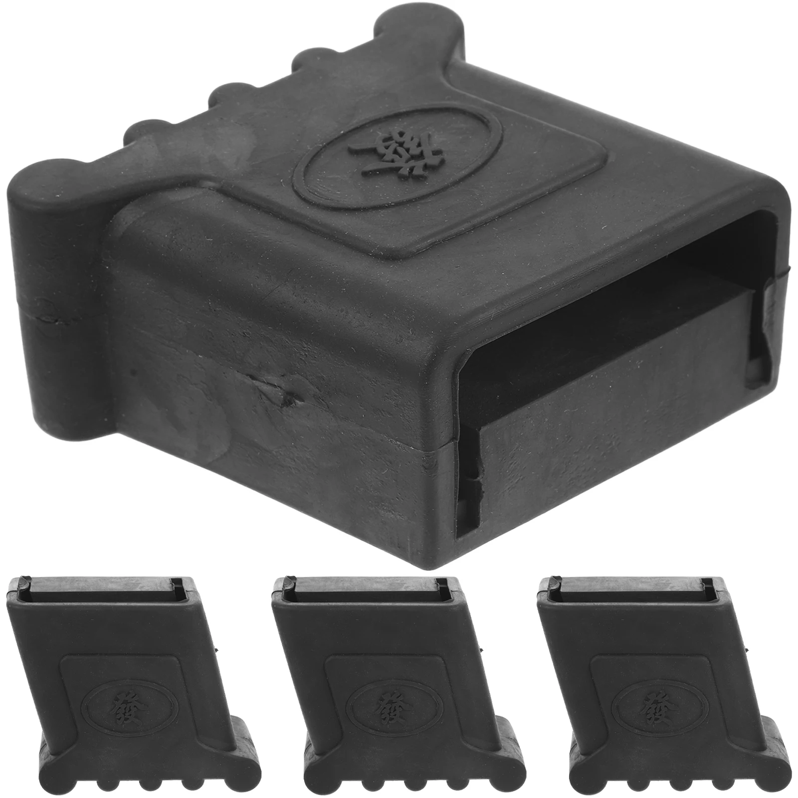 

4 Pcs Ladder Foot Cover Step Feet Pads Portable Rubber Replacement Covers Safety