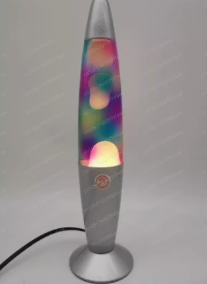 16 inch lava wax lamp romantic  bedroom lamp plugged in bedside decorative lamp floating lamp light source power 110~ 120V