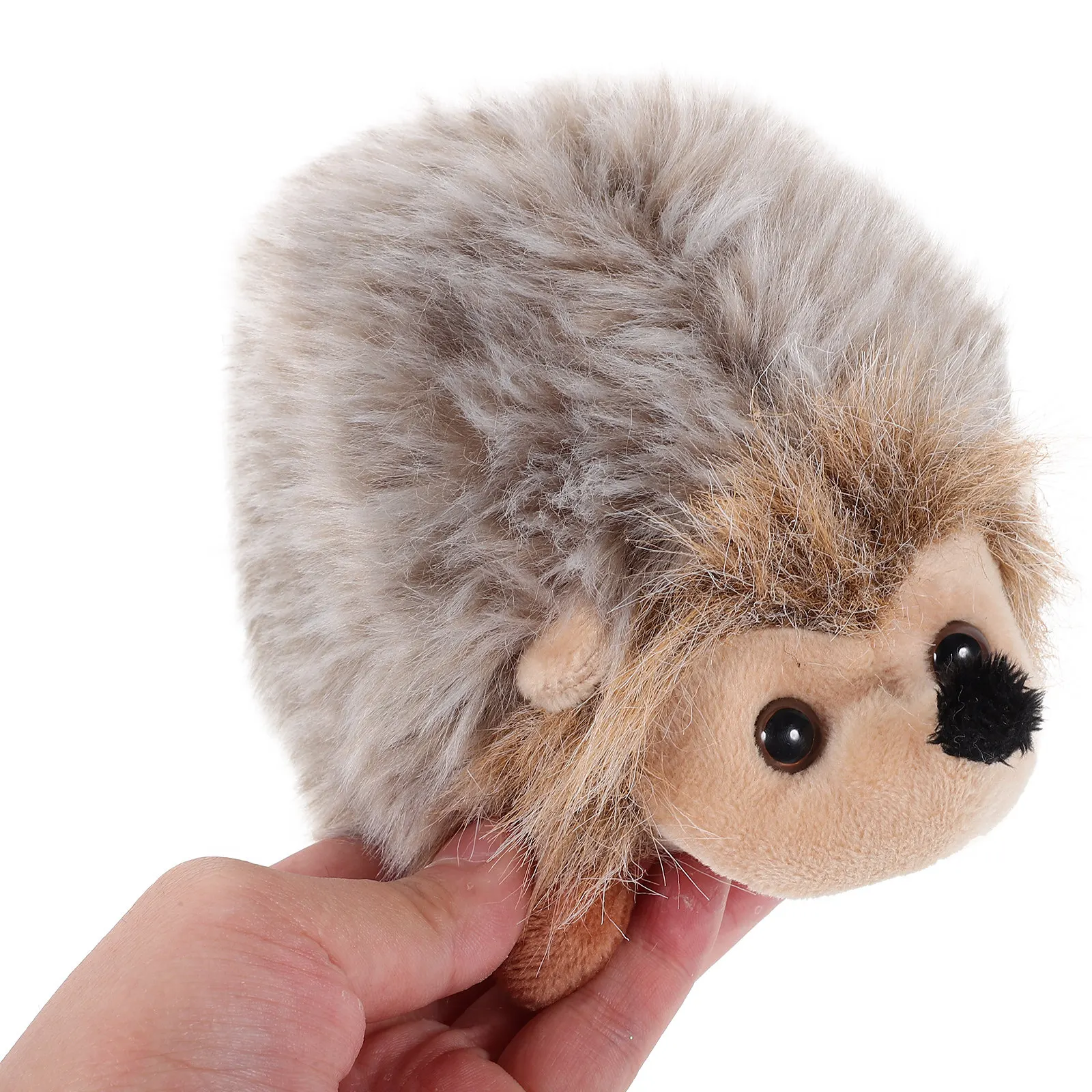 

Милый плюшевый ежик: мягкая и удобная игрушка-компаньон для сна, украшение для дома, гостиной, дивана, имитация маленького животного