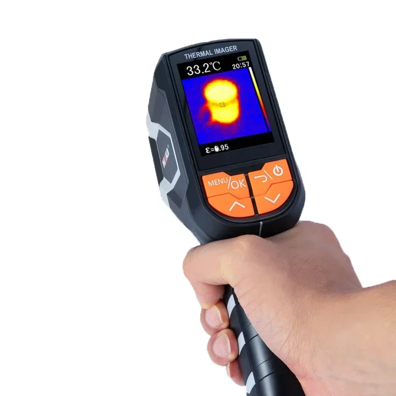 

CE ROHS mini handheld infrared industrial infrared thermal imager hand held thermal imager