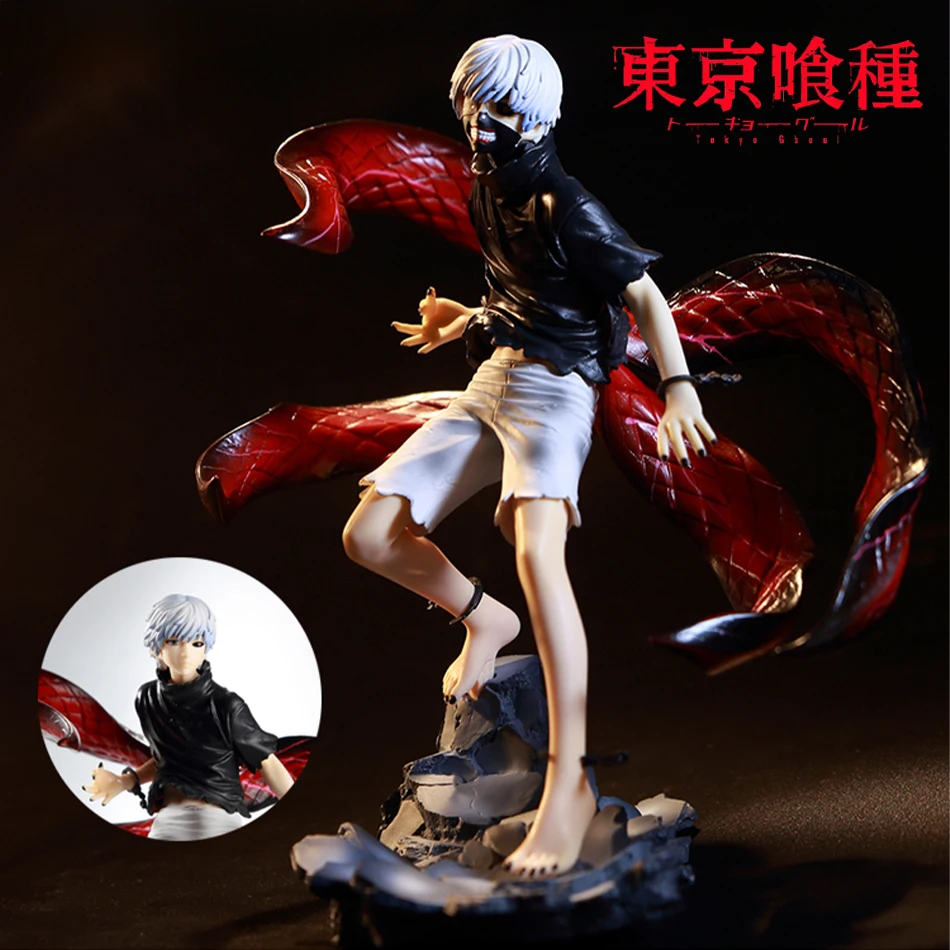 

Tokyo Ghoul Figure Centipede Mask Centipede Face-Changeable Kaneki Ken Animation Figure Figure Peripheral Decorative Ornament’s