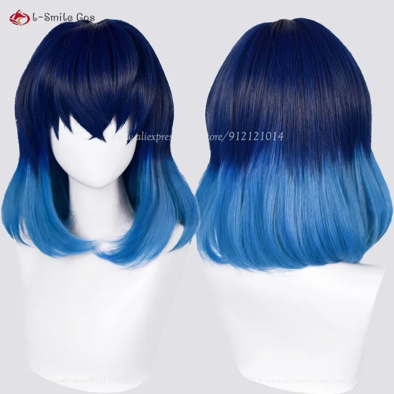 High Quality Anime Uzui Tengen Kochou Kanae Kamado Nezuko Kanroji Mitsuri Rui Hashibira Inosuke Sabito Cosplay Wig