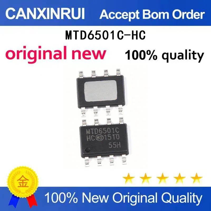

(5-100 Pieces) New stock MTD6501C MTD6501C-HC SOP-8